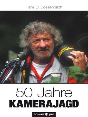 cover image of 50 Jahre Kamerajagd